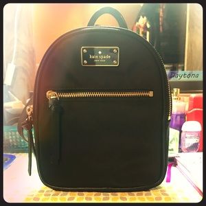 Kate spade ♠️ mini backpack 🎒